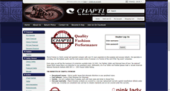 Desktop Screenshot of chapeleyewear.com